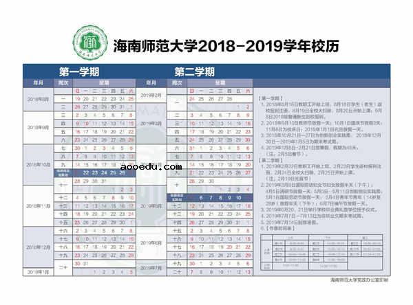 2019海南各高校寒假放假时间 什么时候放寒假