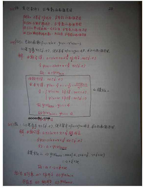 程伟高中数学33条神级结论【完整版】