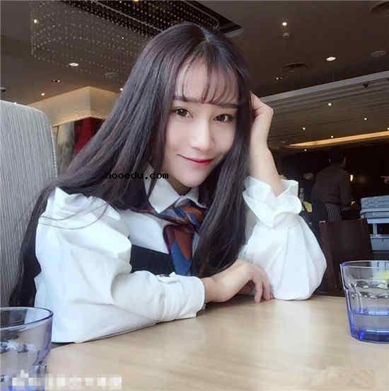 首都师范大学校花祖璇