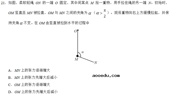 2018河南高考理综冲刺压轴卷及答案