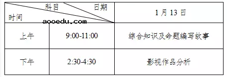 2018年湖南艺术类专业全省统考工作通知