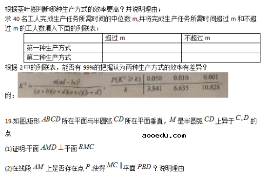 2018重庆高考文科数学试题【Word试卷】