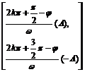 高中数学三角函数公式