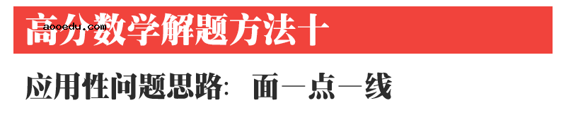 高中数学12种解题方法!掌握了得高分!