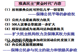 高中历史必修三各章框架图汇总