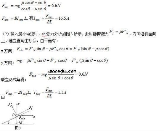 高中物理知识27种模型之斜面模型