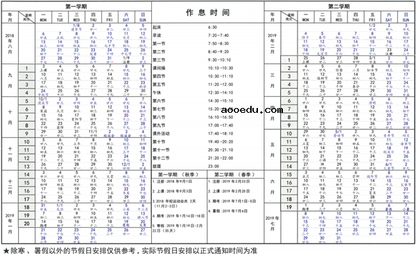 2019广西各高校寒假放假时间 什么时候放寒假