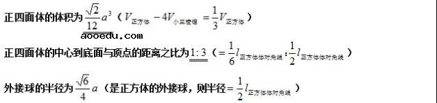 高考数学公式大全 理科必备