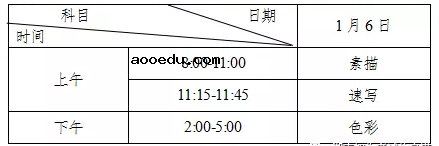 2018年湖南艺术类专业全省统考工作通知