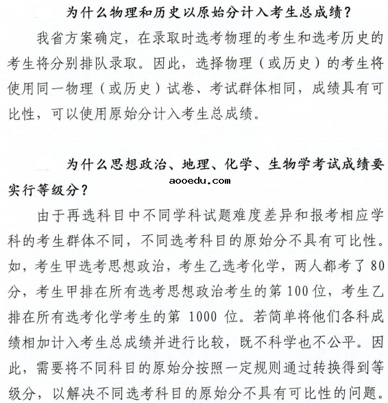 2020湖北新高考自选六门怎么考的