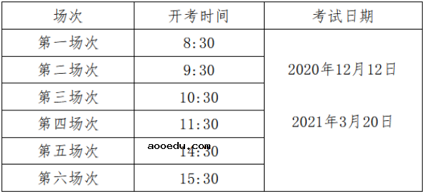 2021北京高考英语听说考试具体时间公布