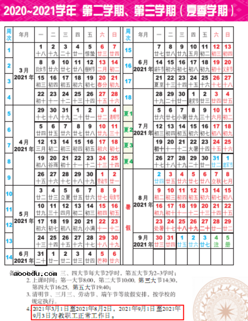 2021广西各高校寒假放假及开学时间