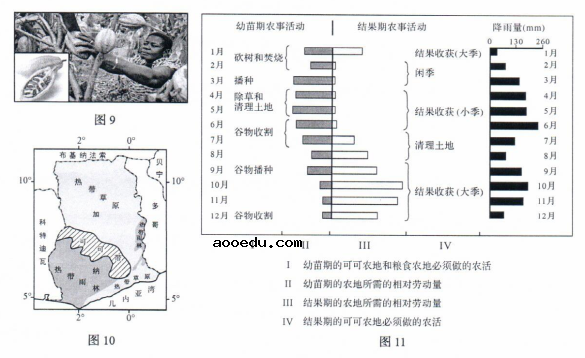 2020年山东新高考全国1卷地理试题及答案