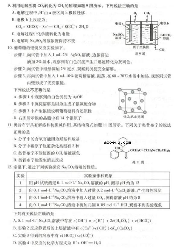 2021年八省联考物理河北卷试题