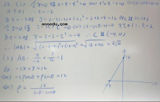 2020年高考全国3卷文科数学试题及答案解析【word精校版】