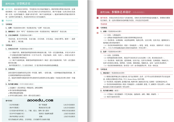 2019上海音乐学院本科招生简章