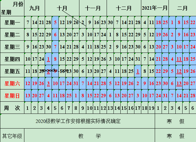 2020江苏省大学什么时候开学