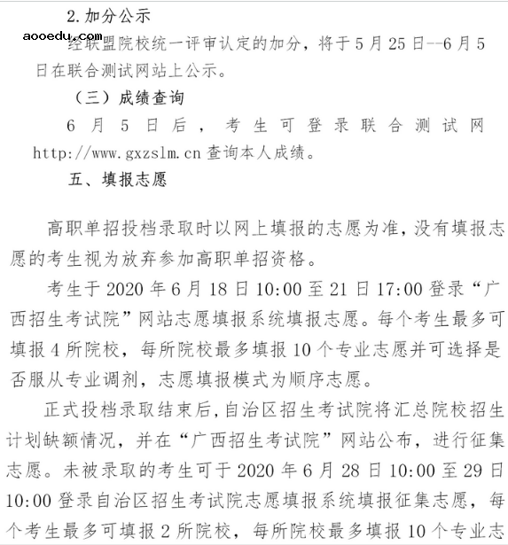 2020广西交通职业技术学院高职单招简章