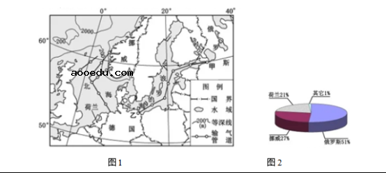 2020浙江高考地理试题【word真题试卷】