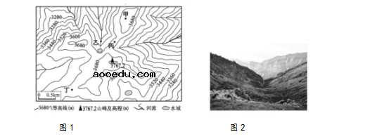 2020浙江高考地理试题【word真题试卷】