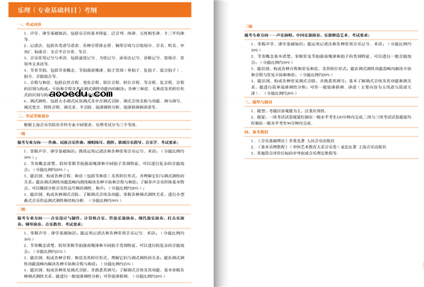 2019上海音乐学院本科招生简章