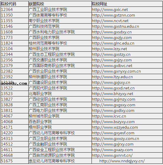 2020南宁职业技术学院高职单招招生简章