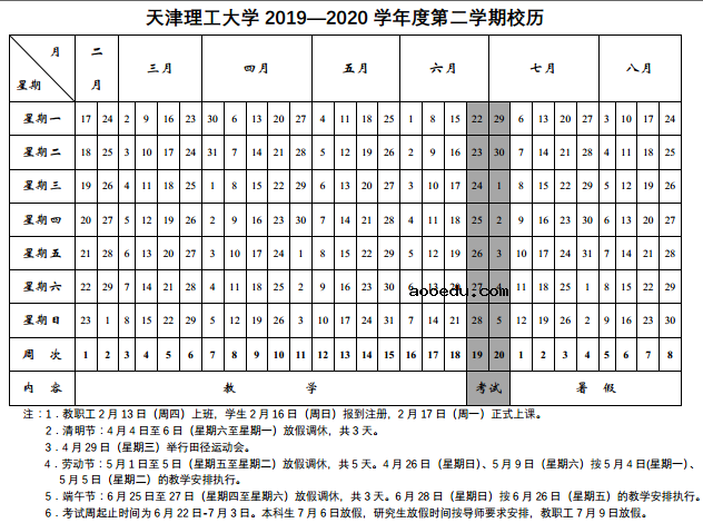 天津2020大学什么时候开学