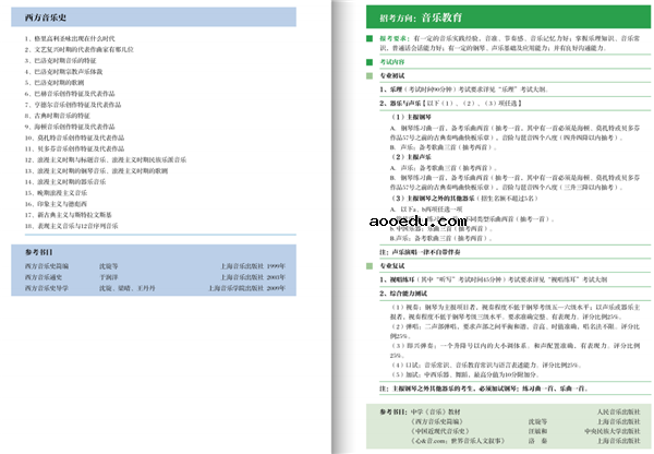 2019上海音乐学院本科招生简章