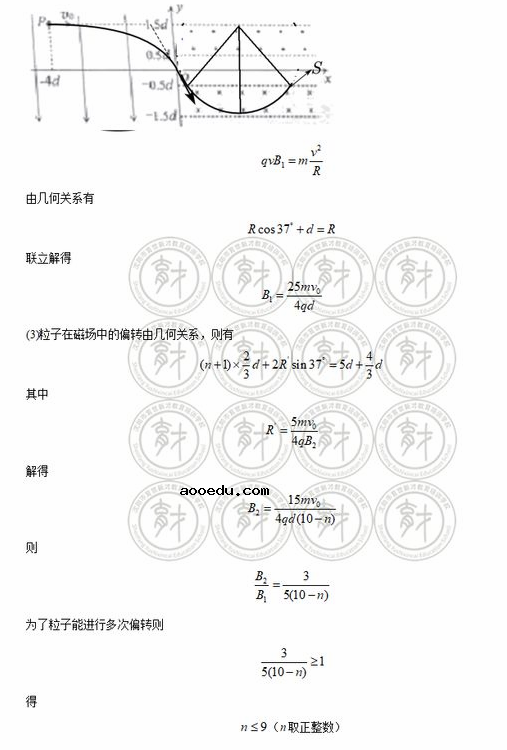 2021辽宁八省联考物理试卷及答案解析