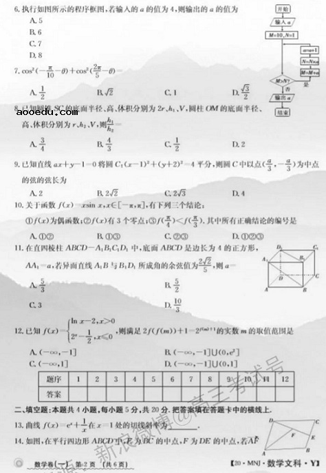 2021全国100所名校卷数学（含答案）