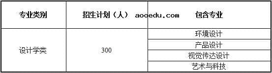 天津城建大学2021年艺术类专业招生简章