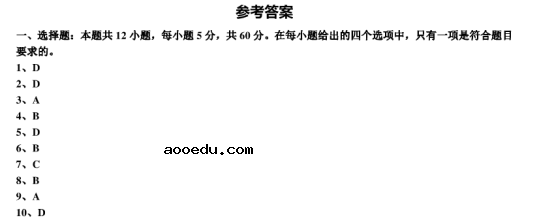 2020广东深圳高考数学最后冲刺试题【含答案】