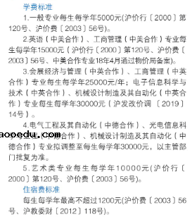 上海理工大学迎新系统及网站入口 2021新生入学须知及注意事项