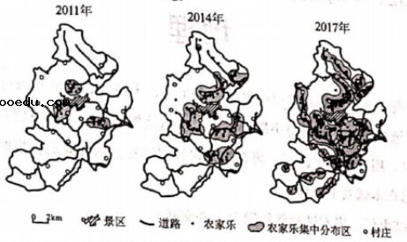 2021年河北高考地理真题