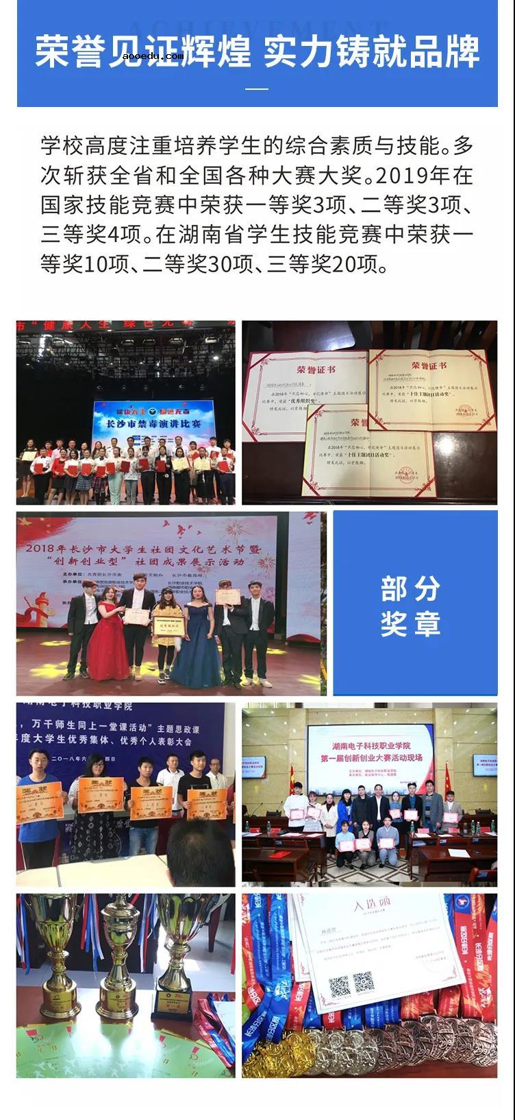 2021年湖南电子科技职业学院单招招生简章