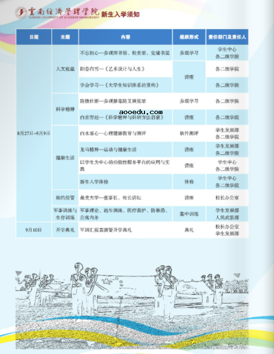 云南经济管理学院迎新系统及网站入口 2021新生入学须知及注意事项