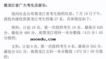 2021南方医科大学各省录取分数线是多少