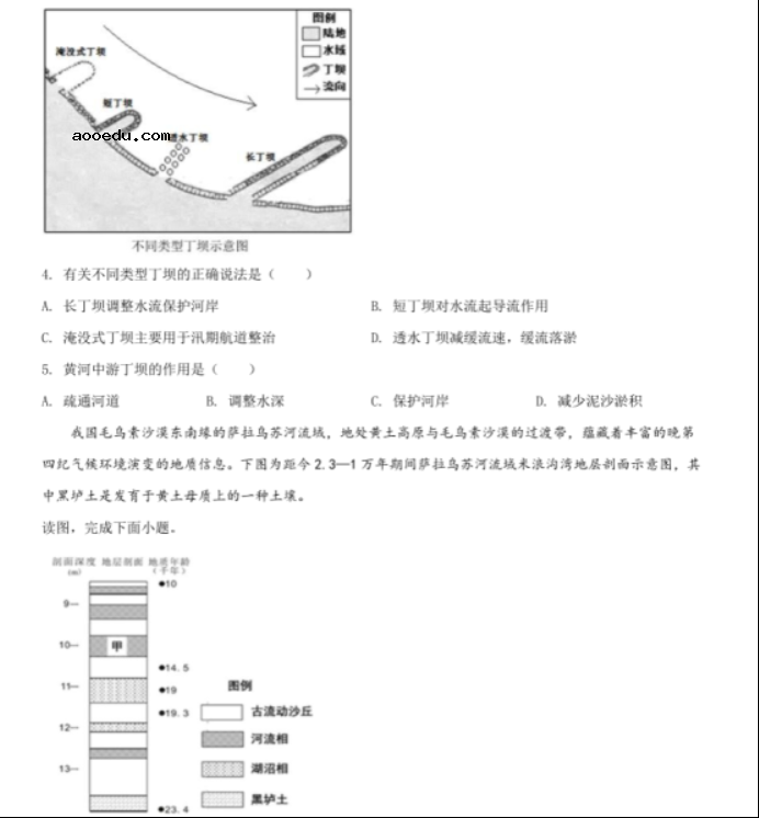 2021年福建新高考地理押题试卷