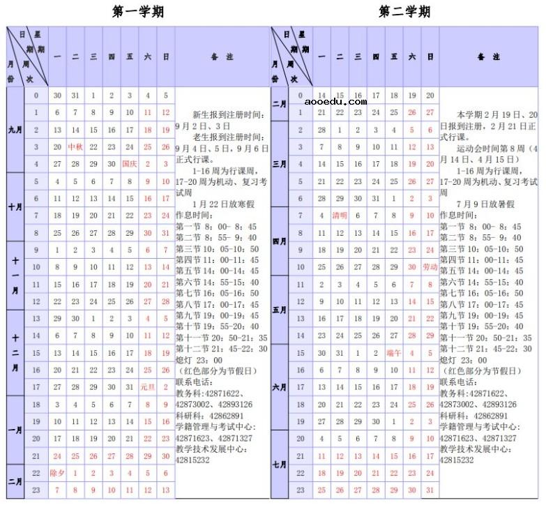 2022重庆移通学院寒假放假及开学时间 几号放寒假