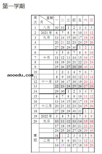 2022安徽工业大学寒假放假及开学时间 几号放寒假