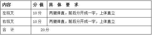 2022安徽普通高校招生艺术专业统一考试模块三考试说明