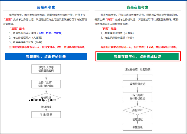 山西省2022年自学考试实践性环节网上报名流程