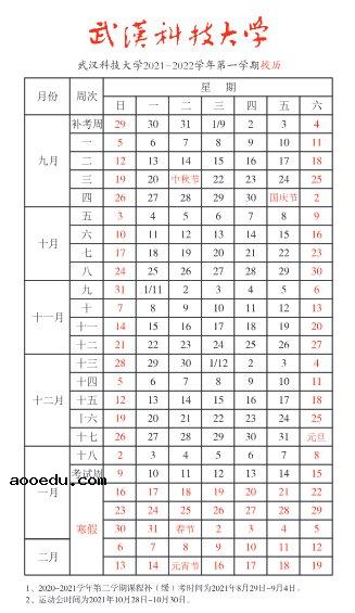 2022武汉高校寒假放假时间 什么时候放假