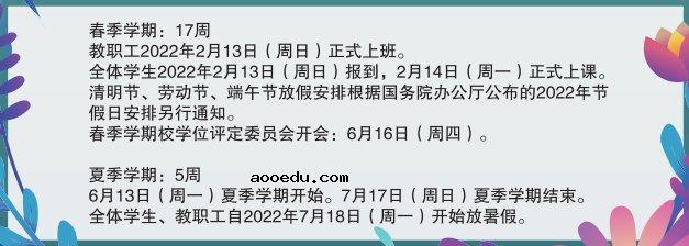 2022年上海第二工业大学寒假放假时间 哪天开始放假