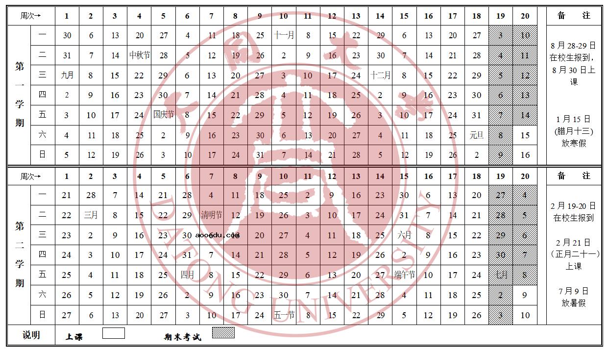 2022年山西大同大学寒假放假时间 哪天开始放假