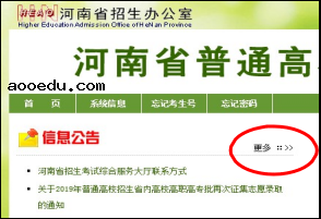 2022年河南省普通高校招生网上报名使用手册