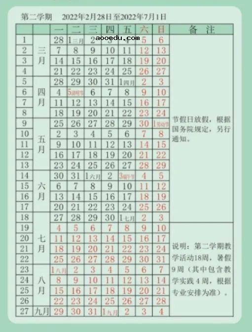 2022年上海杉达学院寒假放假时间 哪天开始放假