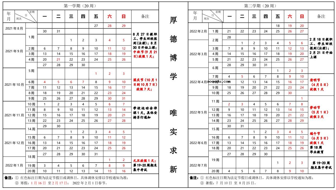 2022广东技术师范大学寒假放假及开学时间 几号放寒假