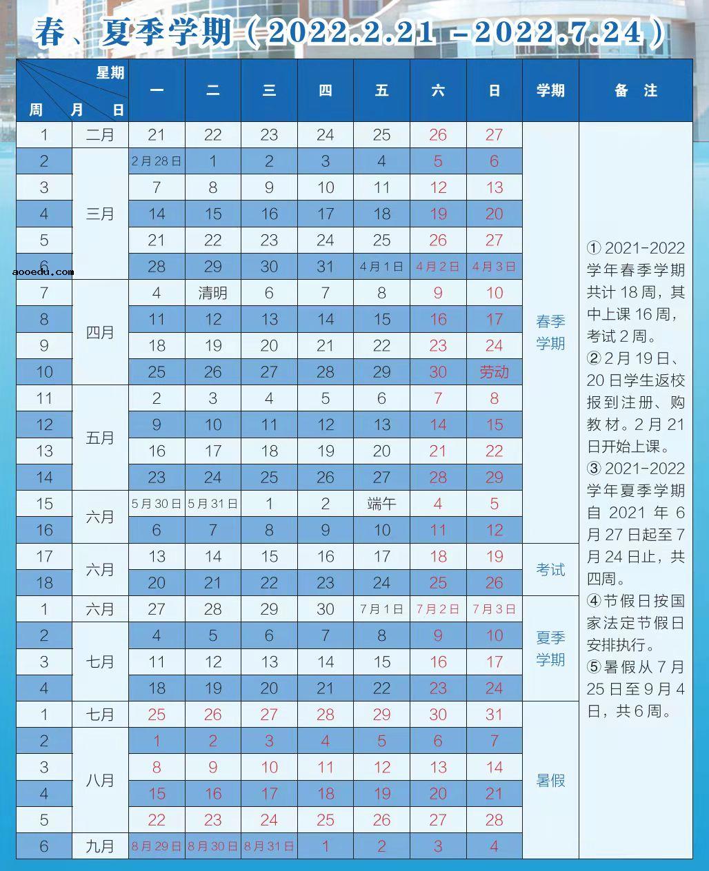 2022年云南财经大学寒假放假时间 哪天开始放假