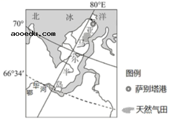 2022河北高考地理冲刺试卷及答案